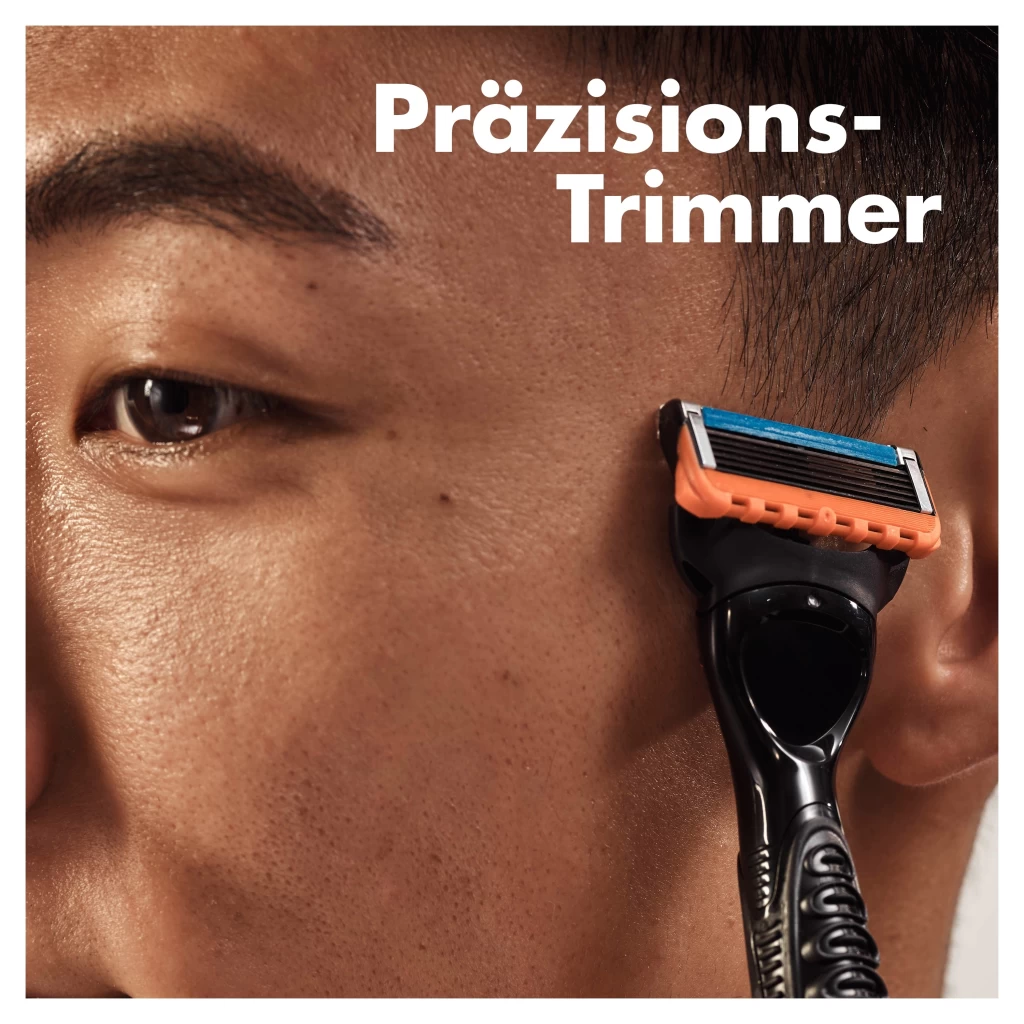 Gillette® Fusion5 Power Rasierklingen 7 Gillette® Fusion5 Power Rasierklingen – Bild 5