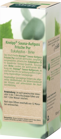 Sauna-Aufguss Frische Pur -hochwertige Pflegeprodukte MAM 7419657 SHOP IMAGE 1.4