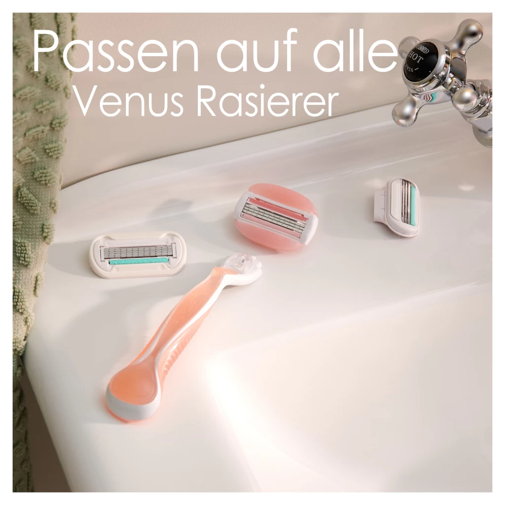 Rasierer Comfortglide Spa Breeze Mit 2 Klingen 6 Rasierer Comfortglide Spa Breeze Mit 2 Klingen – Bild 4