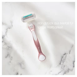 Rasierer Deluxe Smooth Sensitive Rosegold Mit 1 Klinge -hochwertige Pflegeprodukte MAM 7420231 SHOP IMAGE 2.0