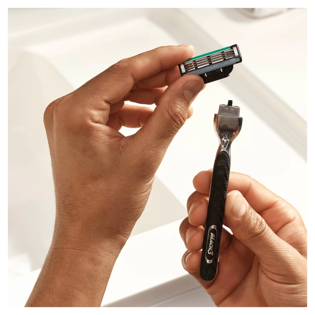 Gillette® Mach3 Rasierklingen 4 Gillette® Mach3 Rasierklingen – Bild 2