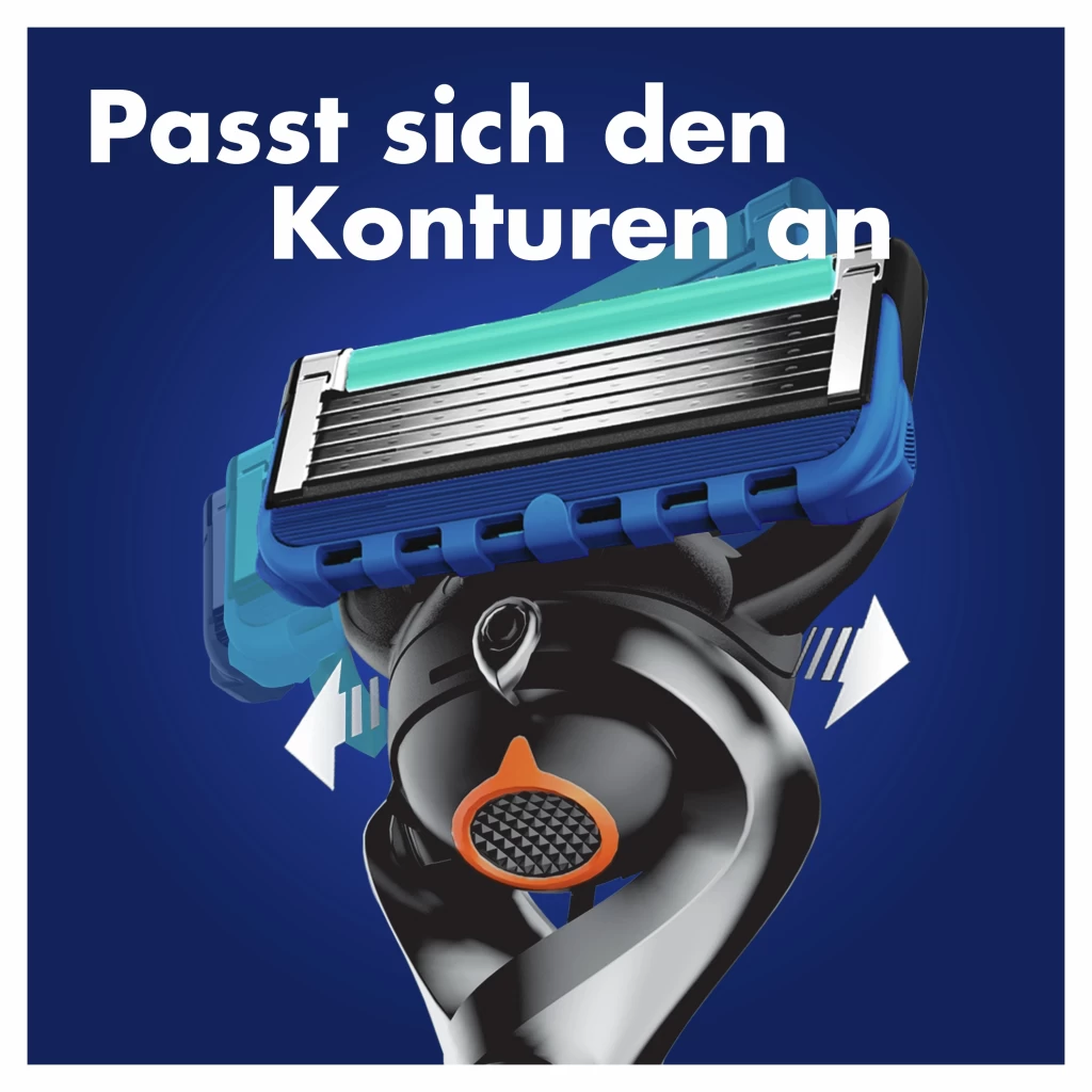 Gillette® ProGlide Flexball Rasierer 4 Gillette® ProGlide Flexball Rasierer – Bild 2