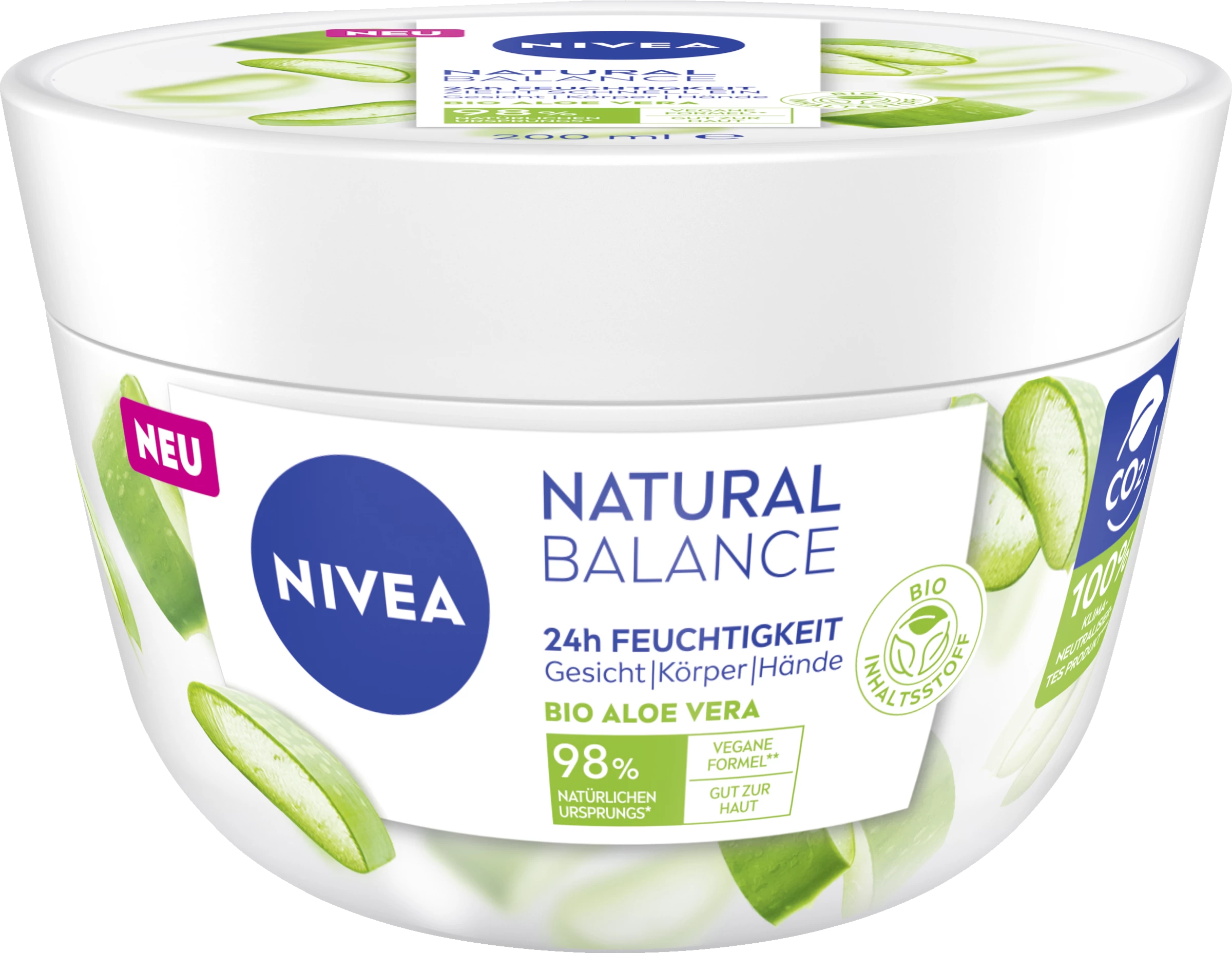 NIVEA Natural Balance Allzweckcreme 3 NIVEA Natural Balance Allzweckcreme