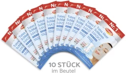 Totes Meer Maske 10er Beutel