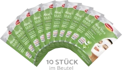 Aloe Vera Maske 10er Beutel