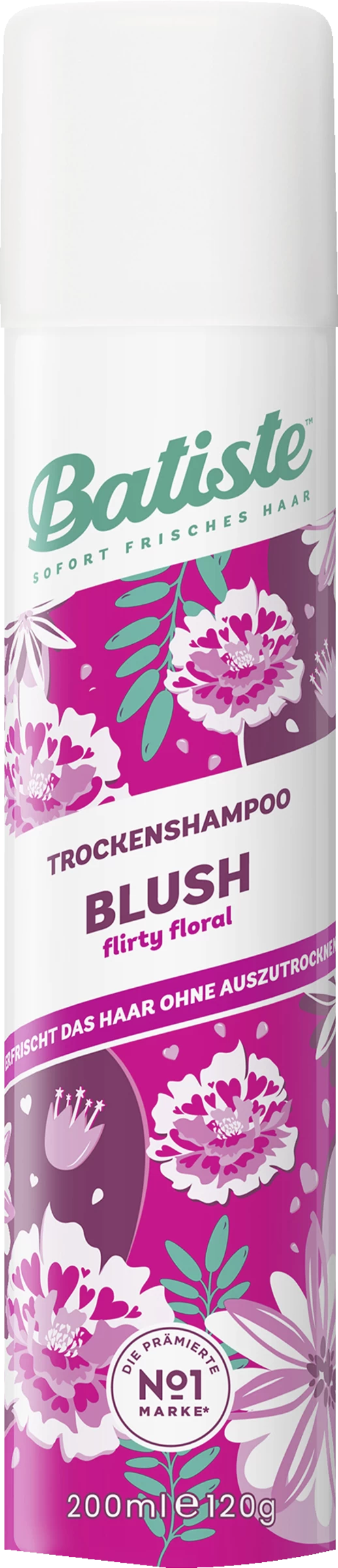 Batiste Trockenshampoo Blush Flirty Floral 3 Batiste Trockenshampoo Blush Flirty Floral