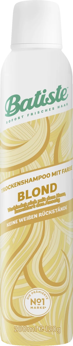Batiste Trockenshampoo Mit Farbe Blond