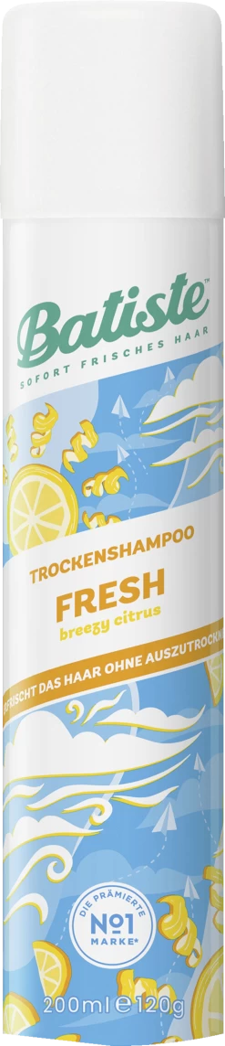 Batiste Trockenshamoo Fresh Breezy Citrus