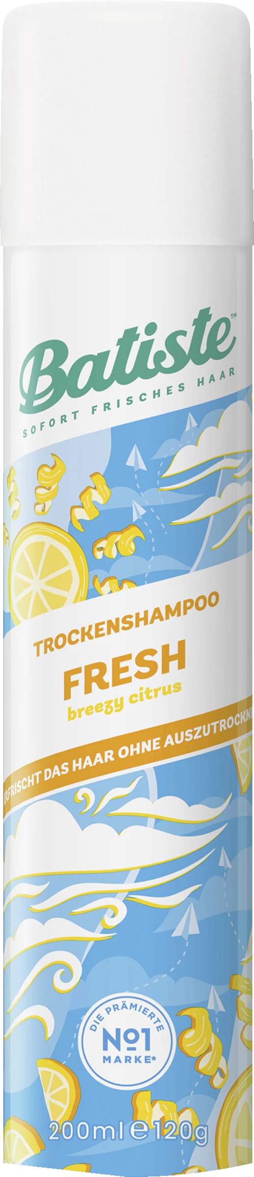 Batiste Trockenshamoo Fresh Breezy Citrus 3 Batiste Trockenshamoo Fresh Breezy Citrus