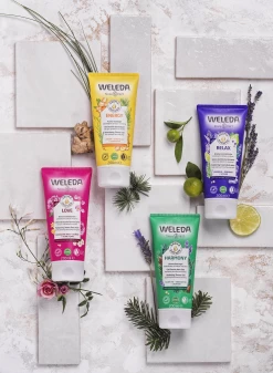 Weleda Aroma Shower Love 10 Weleda Aroma Shower Love -hochwertige Pflegeprodukte MAM 7460271 SHOP IMAGE 1.4