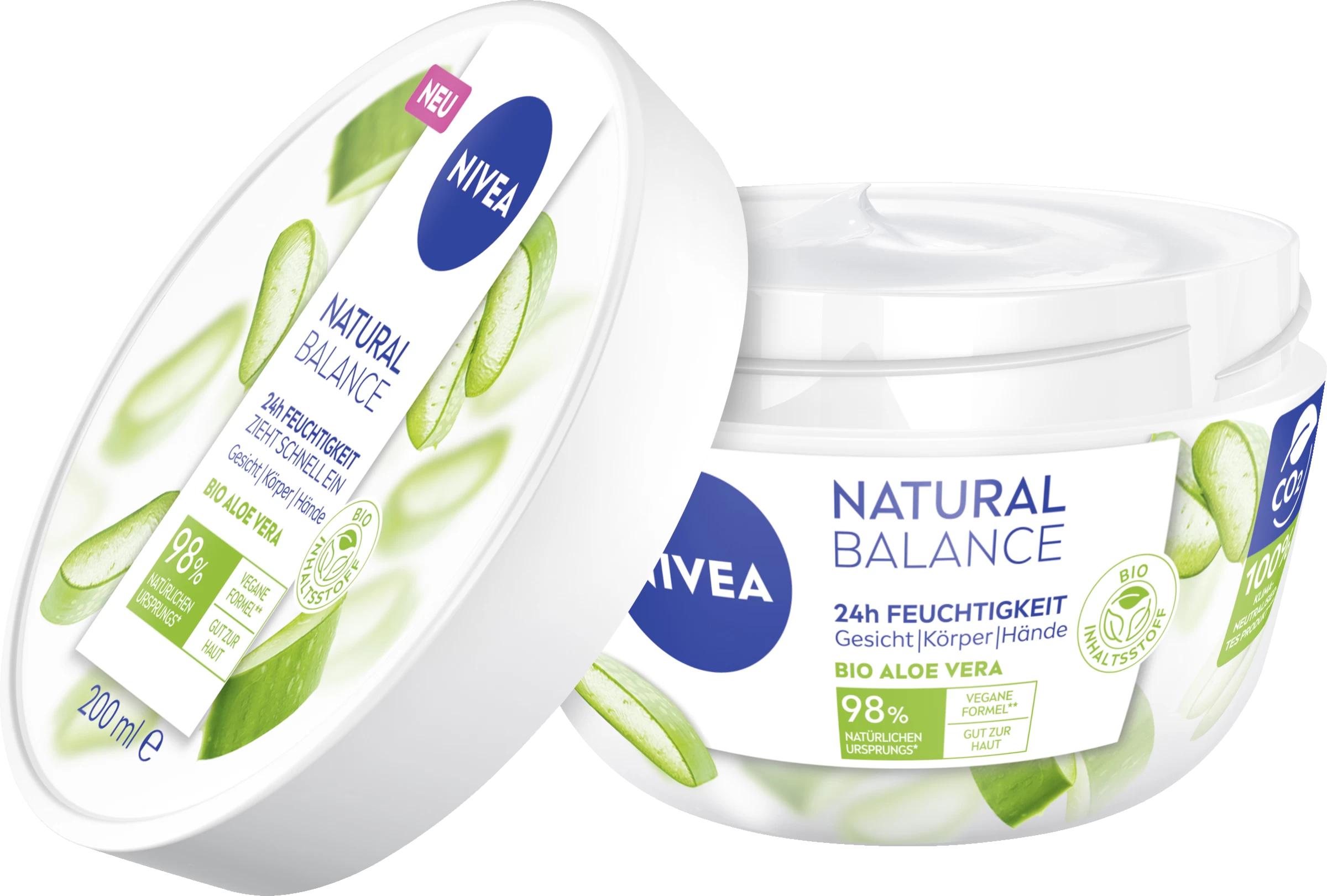 NIVEA Natural Balance Allzweckcreme 5 NIVEA Natural Balance Allzweckcreme – Bild 3