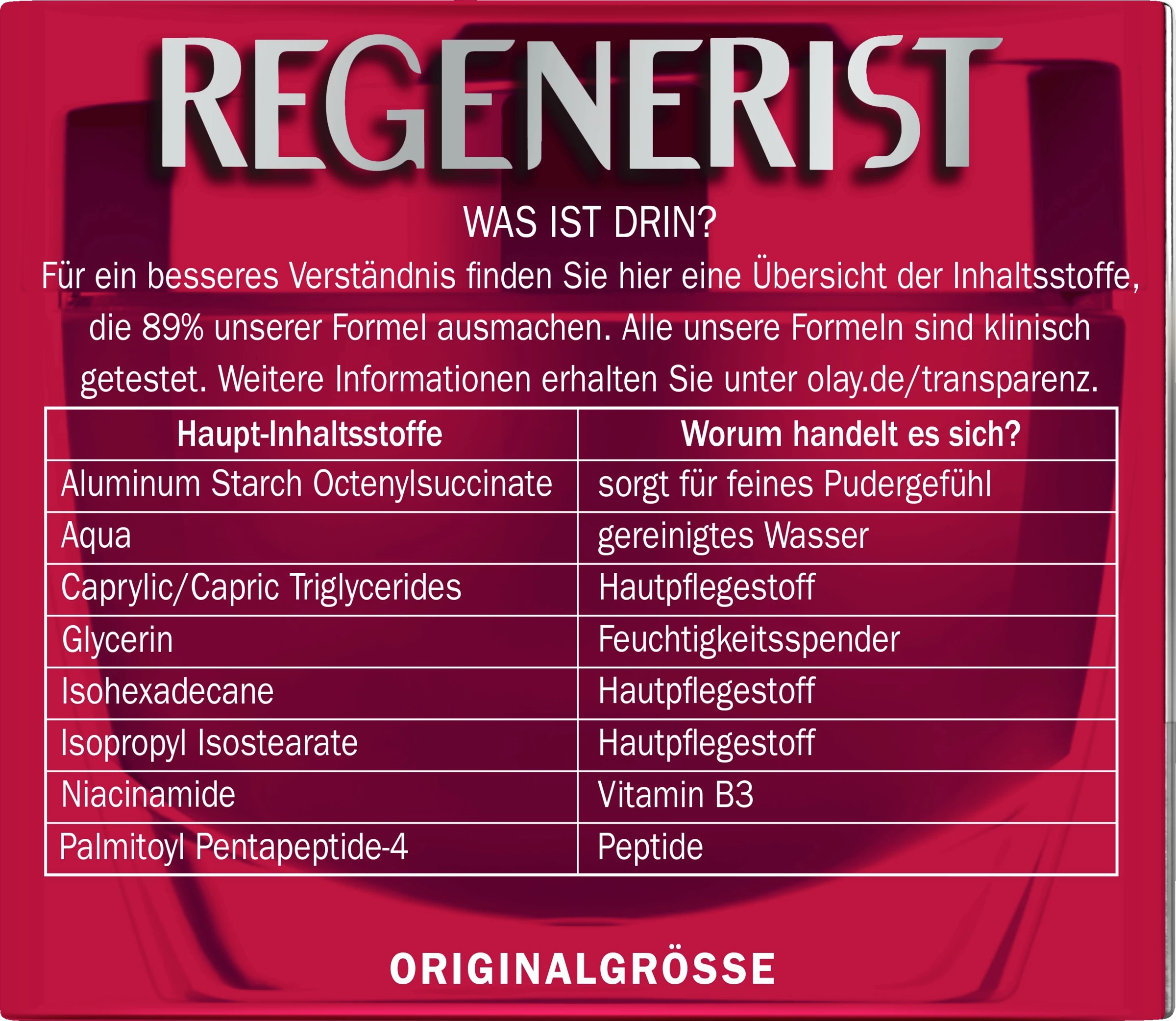 Regenerist Tagespflege 5 Regenerist Tagespflege – Bild 3