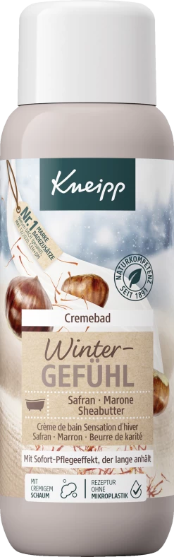 Cremebad Wintergefühl