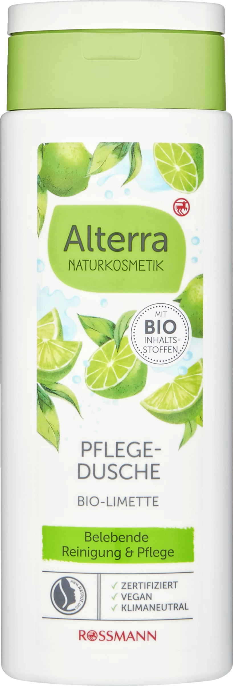 Pflegedusche Bio-Limette 3 Pflegedusche Bio-Limette