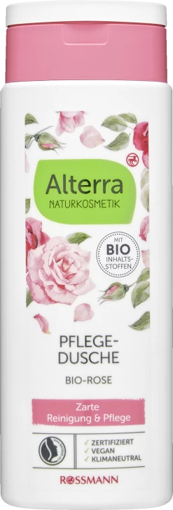 Duschgel Bio-Rose