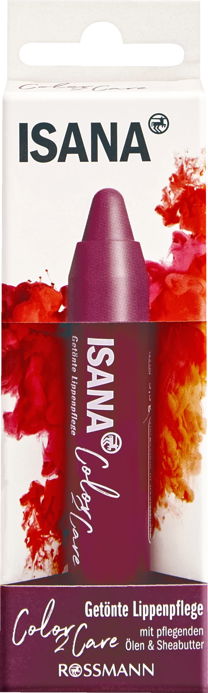 Getönte Lippenpflege Color 2 Care Berry 3 Getönte Lippenpflege Color 2 Care Berry