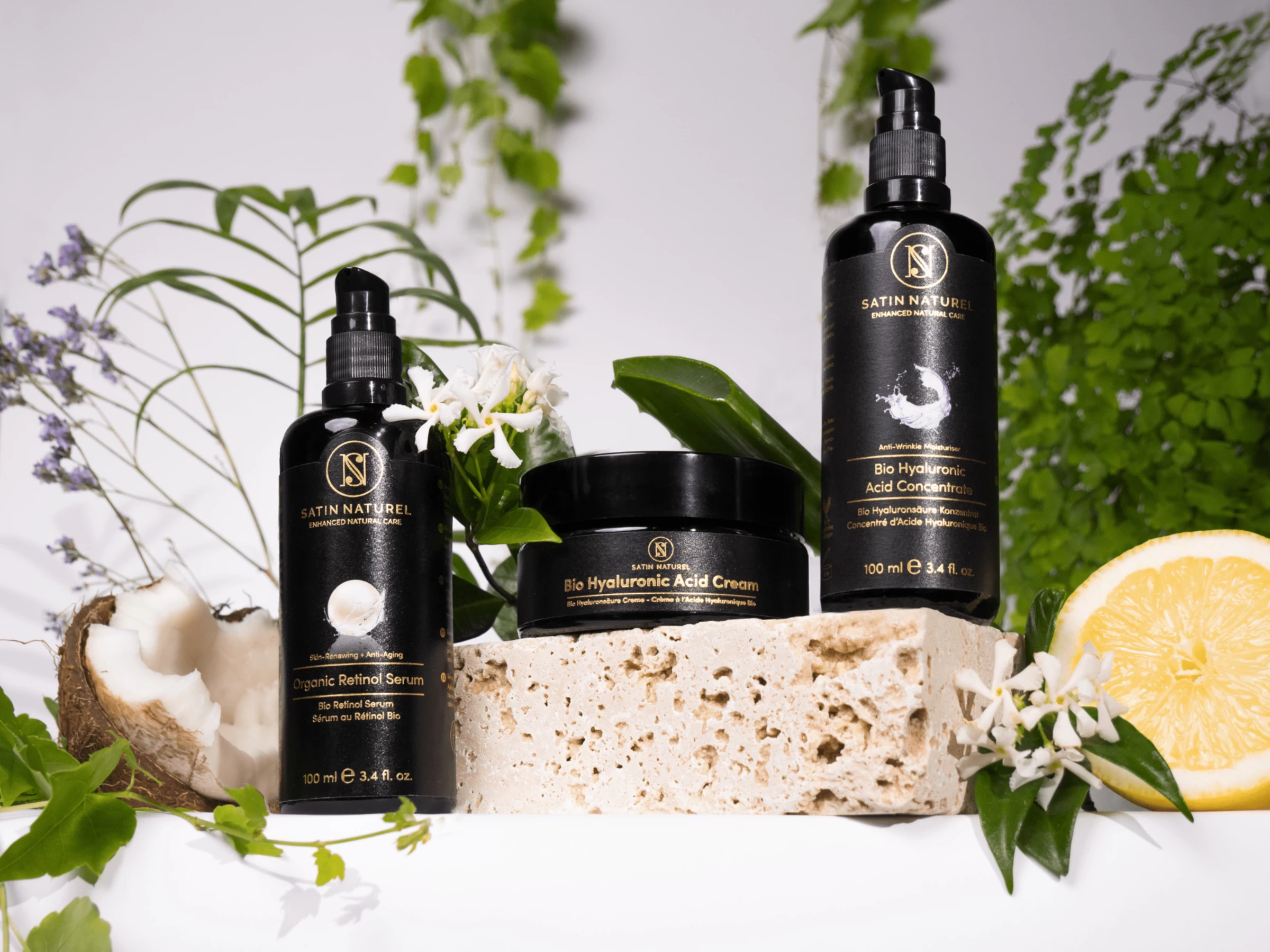 Vorteilspack: Retinol & Hyaluron Trio 4 Vorteilspack: Retinol & Hyaluron Trio – Bild 2