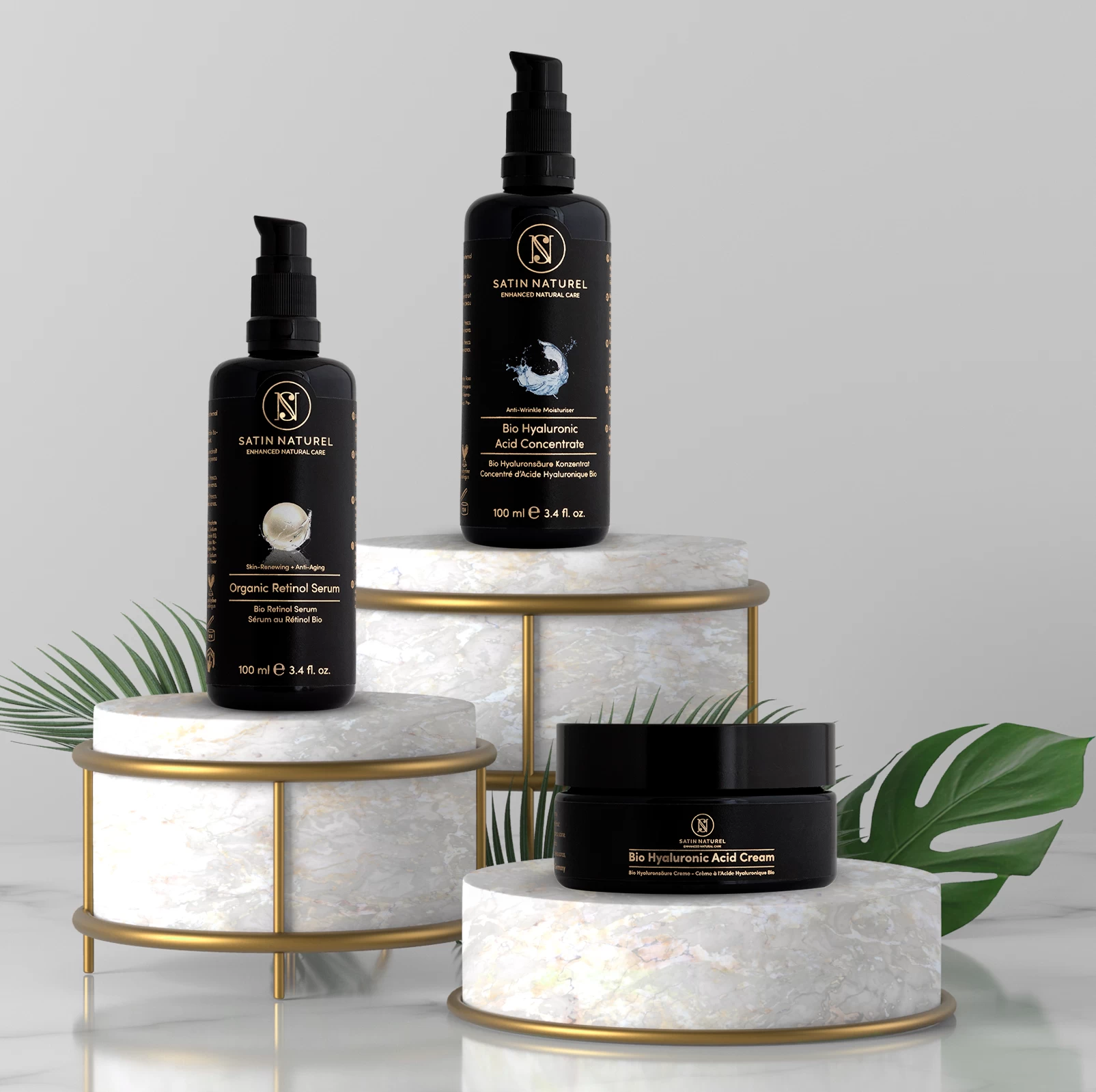 Vorteilspack: Retinol & Hyaluron Trio 5 Vorteilspack: Retinol & Hyaluron Trio – Bild 3