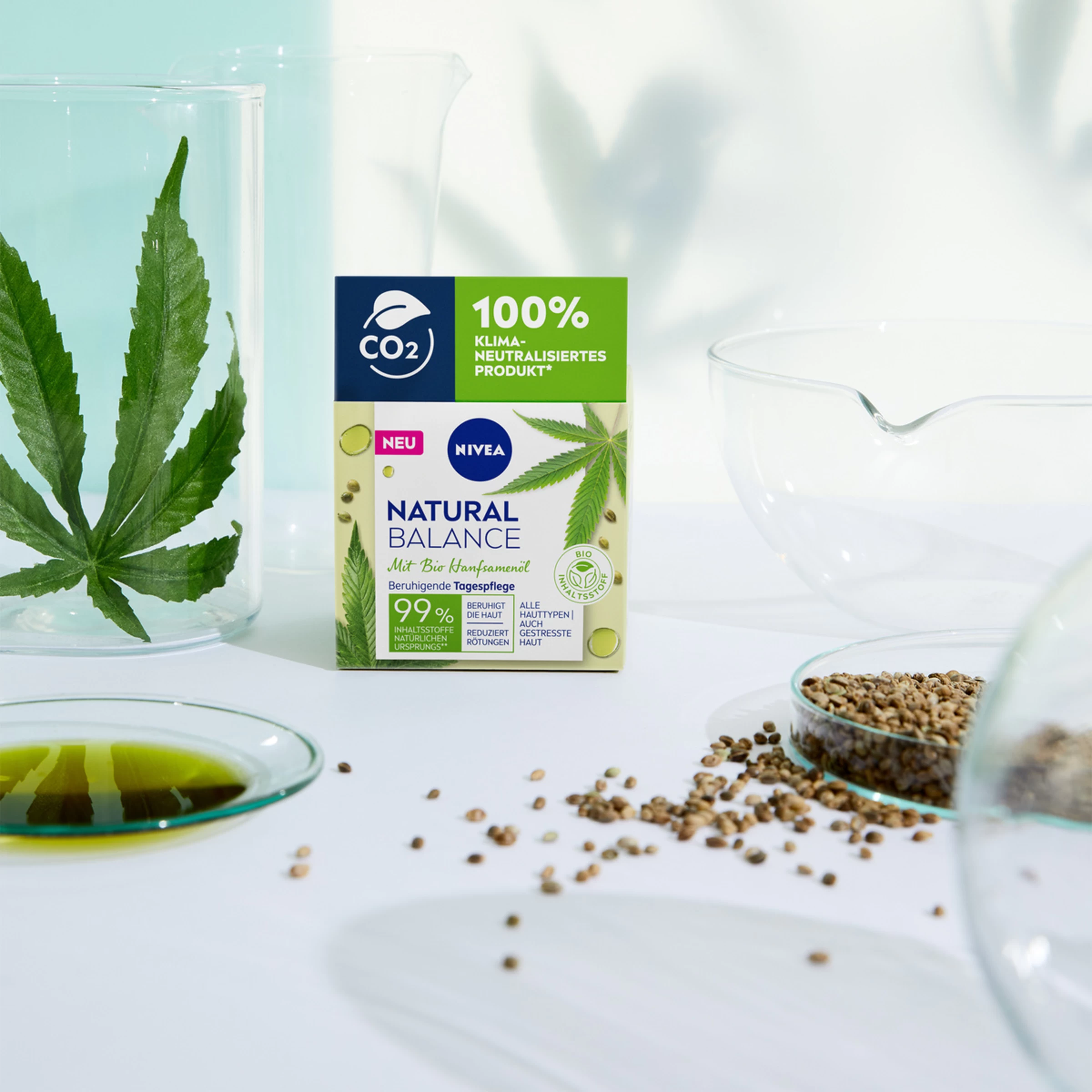 NIVEA Natural Balance Beruhigende Tagespflege 6 NIVEA Natural Balance Beruhigende Tagespflege – Bild 4