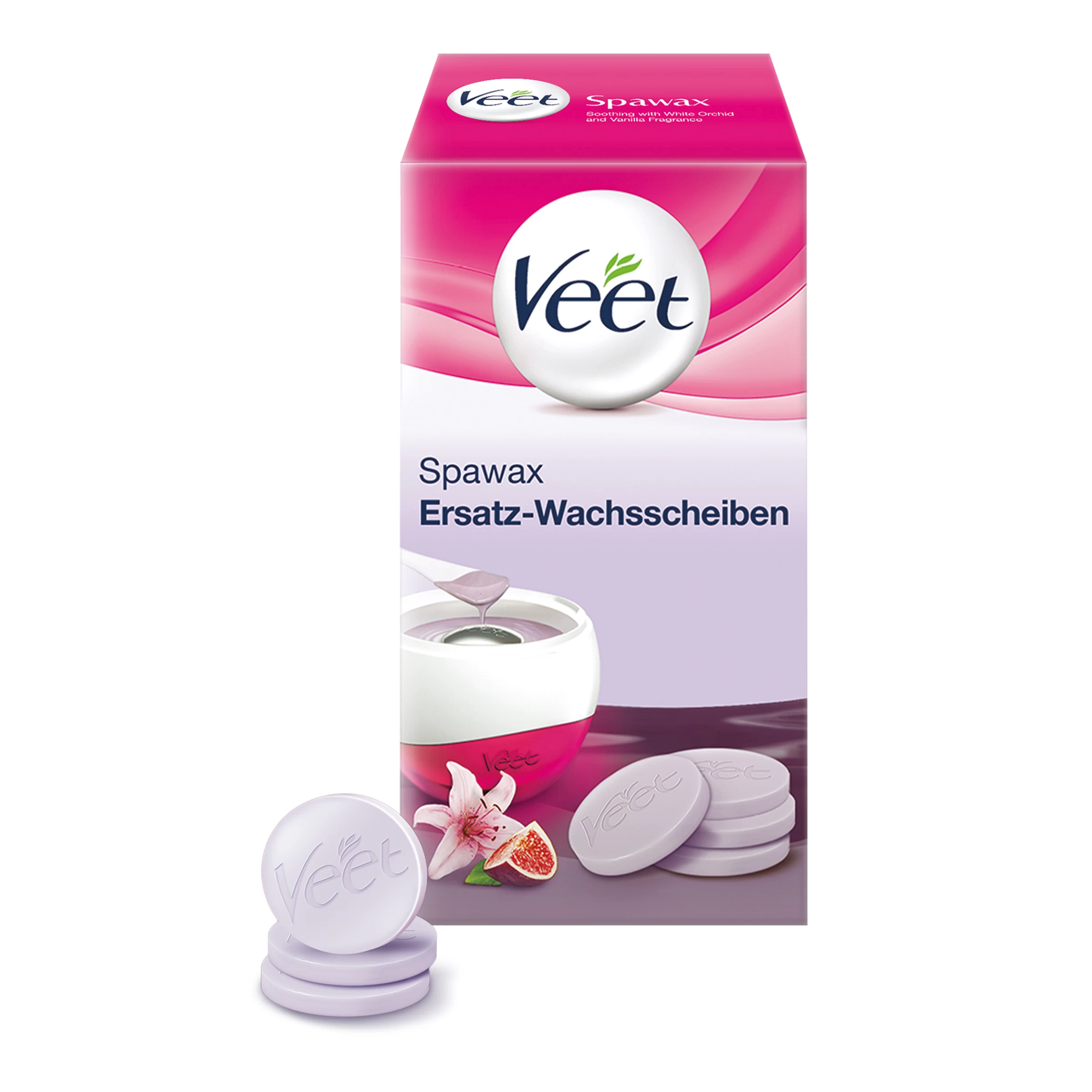 Veet Spawax Ersatz-Wachsscheiben 3 Veet Spawax Ersatz-Wachsscheiben