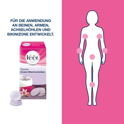Veet Spawax Ersatz-Wachsscheiben 10 Veet Spawax Ersatz-Wachsscheiben -hochwertige Pflegeprodukte MAM 7548744 SHOP IMAGE 1.4