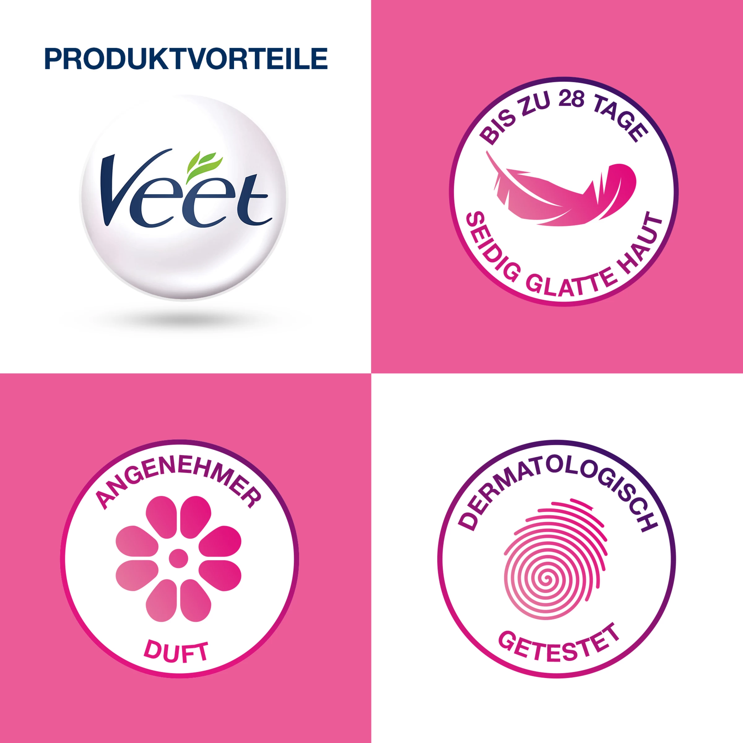 Veet Spawax Ersatz-Wachsscheiben 8 Veet Spawax Ersatz-Wachsscheiben – Bild 6