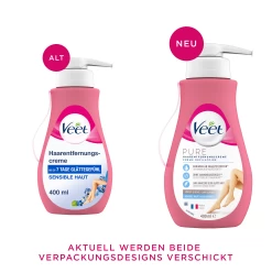 Veet Haarentfernungscreme Körper & Beine Sensible Haut -hochwertige Pflegeprodukte MAM 7548859 SHOP IMAGE 1.4