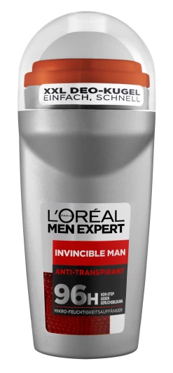 Invincible Man Anti-Transpirant Roll-On