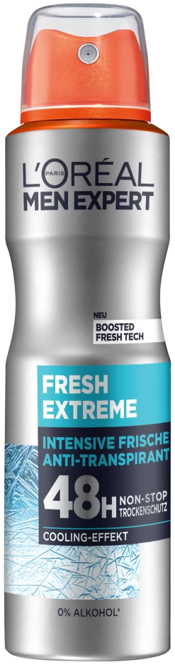 Fresh Extreme Anti-Transpirant Spray