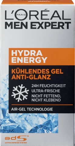 Hydra Energy Kühlendes Feuchtigkeits-Gel Anti-Glanz