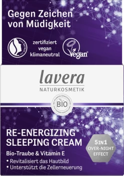 Lavera Re-Energizing Sleeping Cream