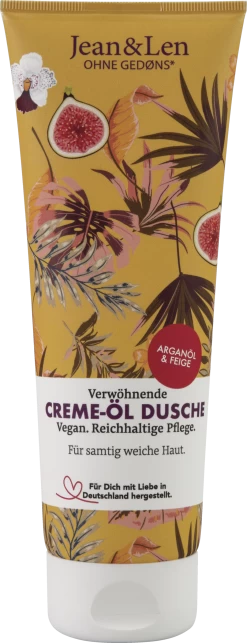 Creme-Öl Dusche Arganöl & Feige