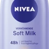 NIVEA Verwöhnende Soft Milk 2 NIVEA Verwöhnende Soft Milk -hochwertige Pflegeprodukte MAM 7709833 SHOP IMAGE 1.4