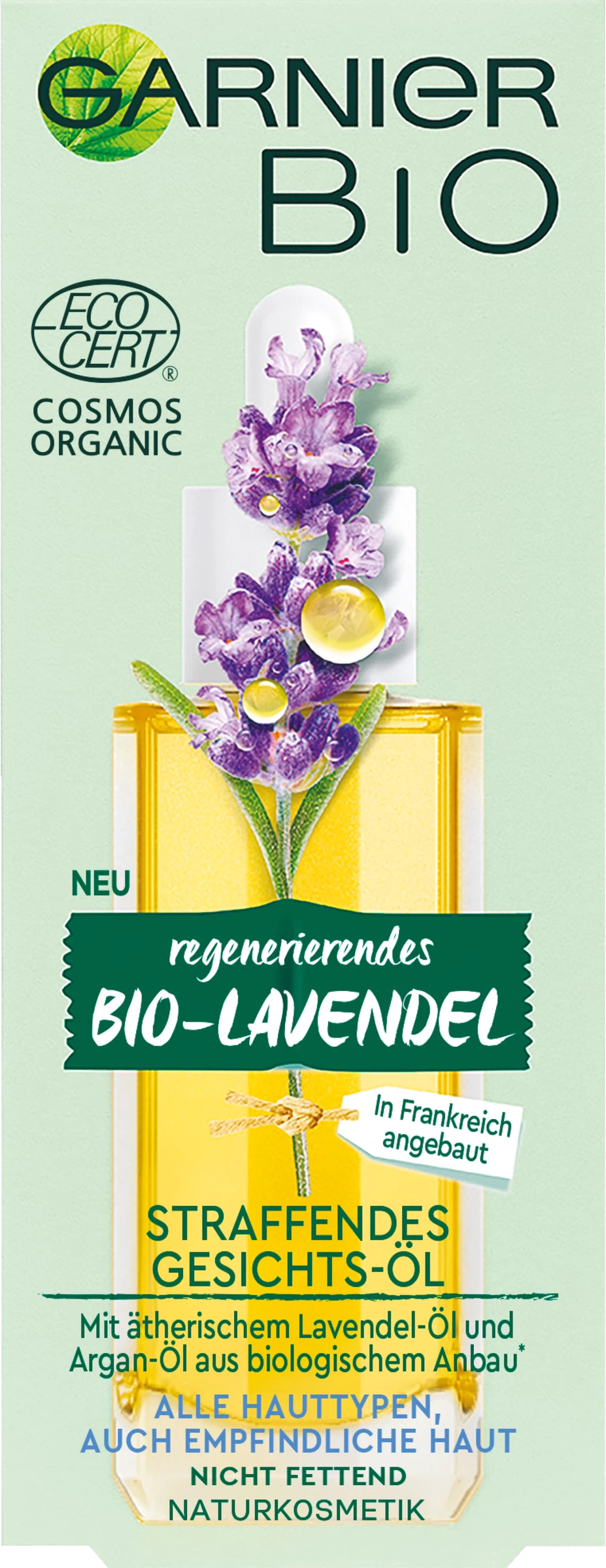 Straffendes Gesichts-Öl Regenerierendes Bio-Lavendel 3 Straffendes Gesichts-Öl Regenerierendes Bio-Lavendel