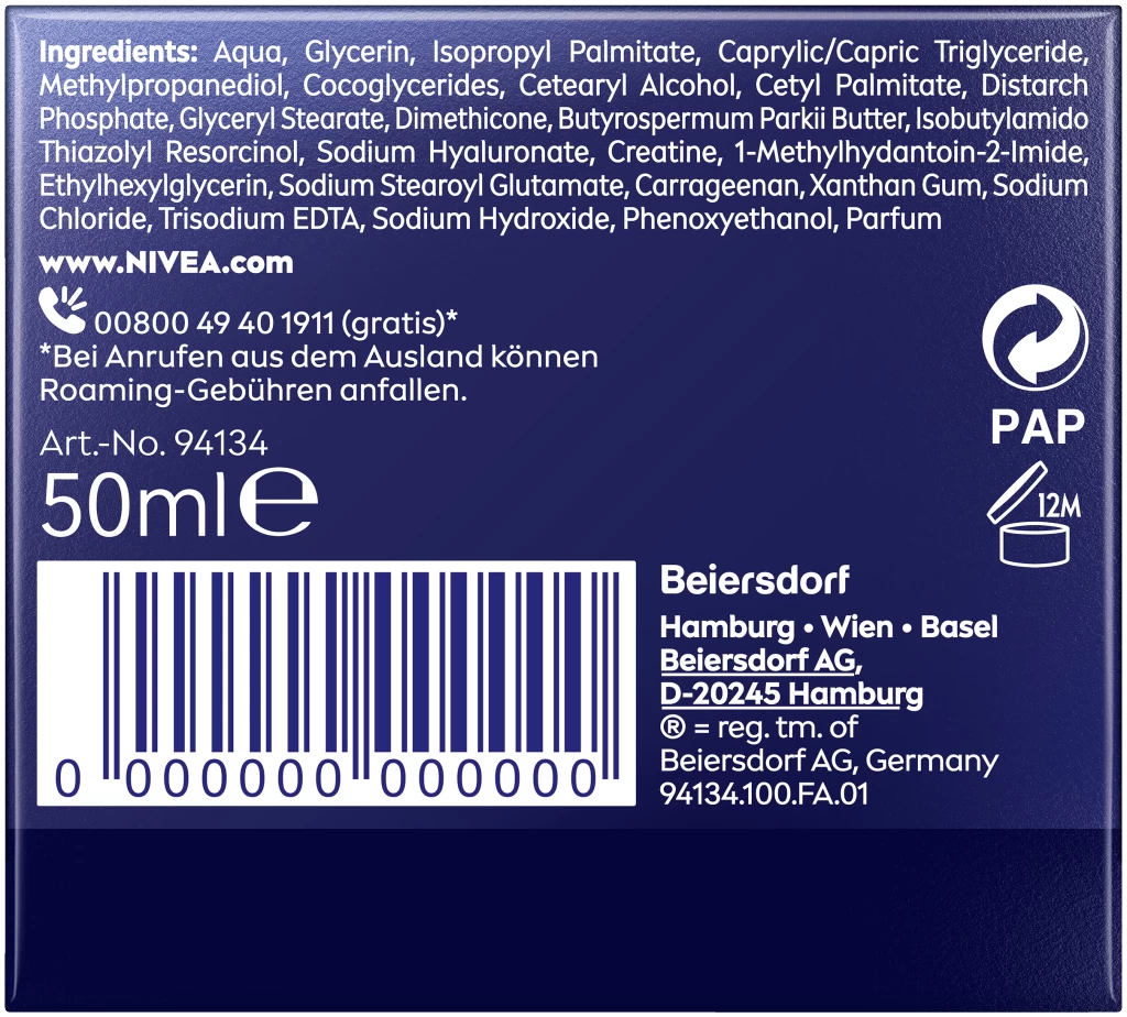 NIVEA Cellular Luminous 630 Anti Pigmentflecken Regenerierende Nachtpflege 5 NIVEA Cellular Luminous 630 Anti Pigmentflecken Regenerierende Nachtpflege – Bild 3