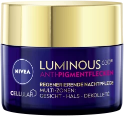 NIVEA Cellular Luminous 630 Anti Pigmentflecken Regenerierende Nachtpflege 15 NIVEA Cellular Luminous 630 Anti Pigmentflecken Regenerierende Nachtpflege -hochwertige Pflegeprodukte MAM 7752037 SHOP IMAGE 1.4