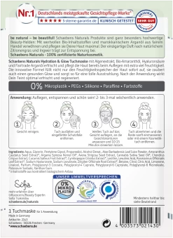 Naturals Hydration & Glow Tuchmaske -hochwertige Pflegeprodukte MAM 7771706 SHOP IMAGE 1.4