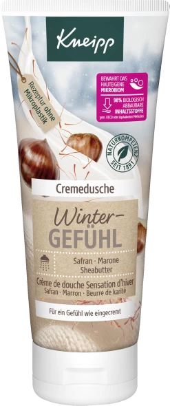 Cremedusche Wintergefühl