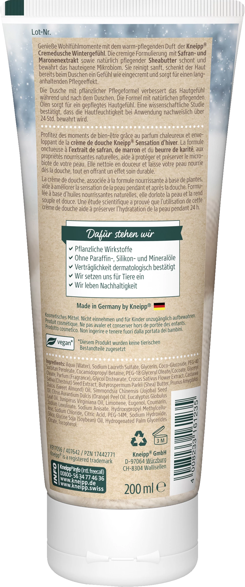Cremedusche Wintergefühl 4 Cremedusche Wintergefühl – Bild 2