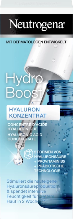 Neutrogena Hydro Boost Hyaluron Konzentrat