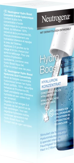 Neutrogena Hydro Boost Hyaluron Konzentrat -hochwertige Pflegeprodukte MAM 7780446 SHOP IMAGE 1.4