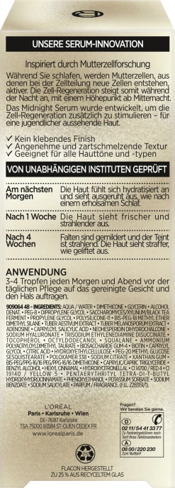 Zell-Renissance Midnight Serum 10 Zell-Renissance Midnight Serum -hochwertige Pflegeprodukte MAM 7781845 SHOP IMAGE 1.4