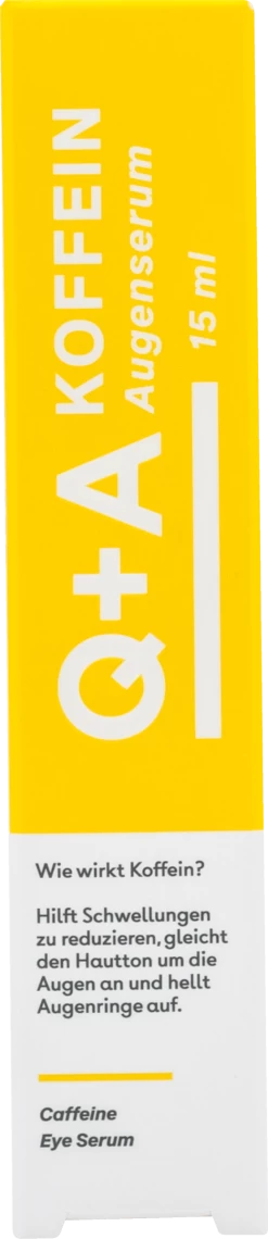 Koffein Augenserum