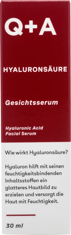 Hyaluronsäure Serum