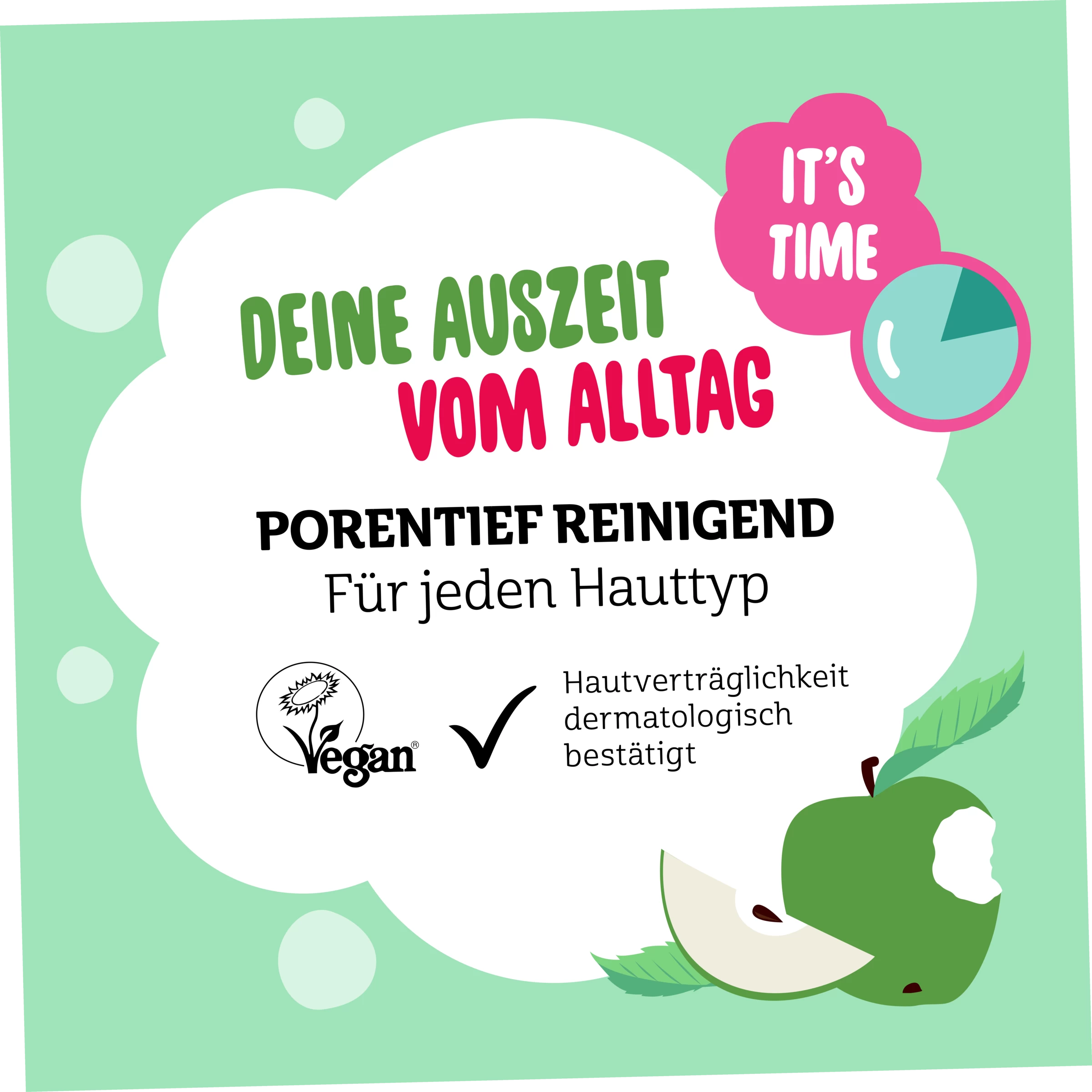 Bubble Creme Maske Porentief Reinigend 5 Bubble Creme Maske Porentief Reinigend – Bild 3