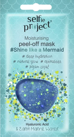 Feuchtigkeitsspendende Peel-Off Maske #Shine Like A Mermaid