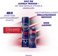 NIVEA Dry Impact Deodorant Spray -hochwertige Pflegeprodukte MAM 7862523 SHOP IMAGE 1.5