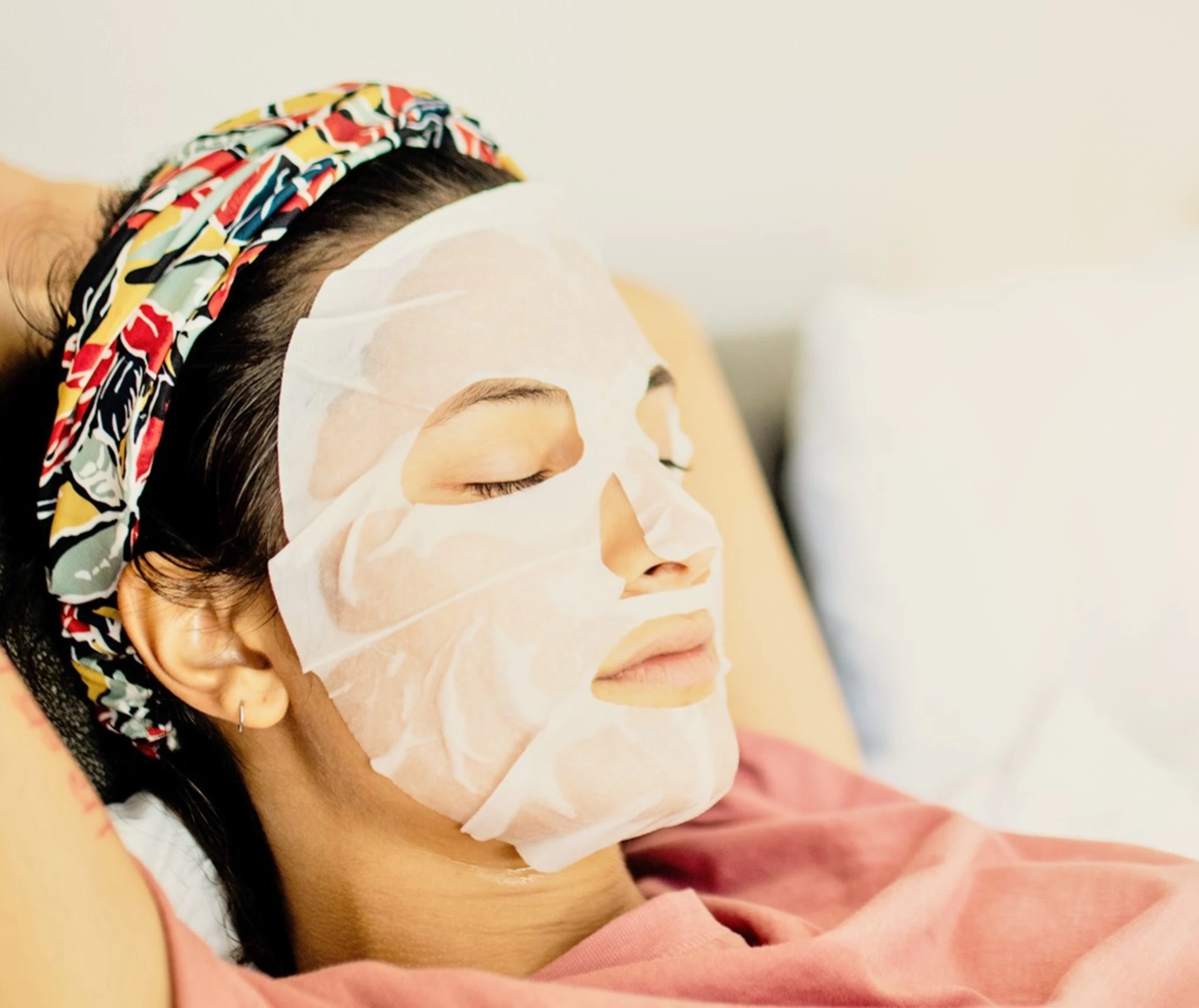 Heilerde Tuchmaske + Totes Meer Salz 5 Heilerde Tuchmaske + Totes Meer Salz – Bild 3