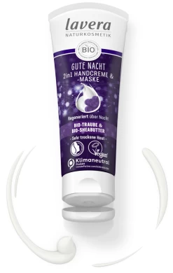 Lavera Gute Nacht 2in1 Handcreme & -maske -hochwertige Pflegeprodukte MAM 7884270 SHOP IMAGE 1.4