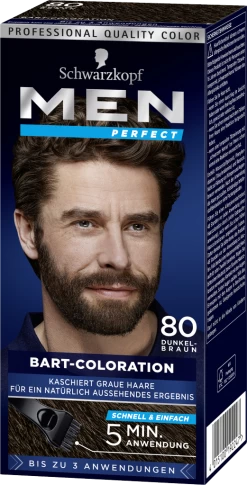 Bart Coloration 80 Natur-Schwarzbraun